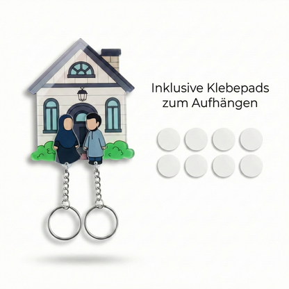 Muslimisches Paar Schlüsselhalter